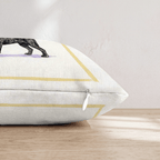 Cane Corso Matcha Throw Pillow - Hillcroft Home