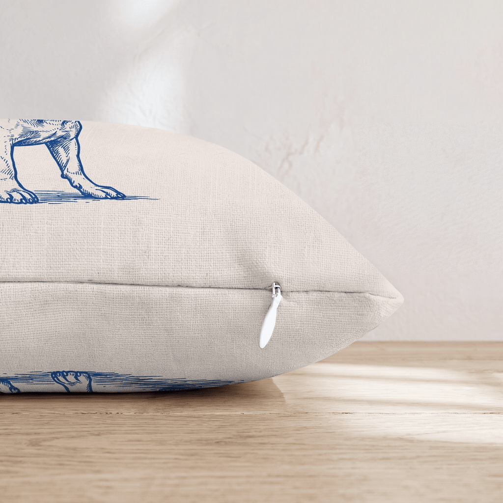 Cane Corso Pickleball Throw Pillow - Hillcroft Home