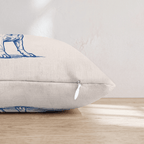 Cane Corso Pickleball Throw Pillow - Hillcroft Home