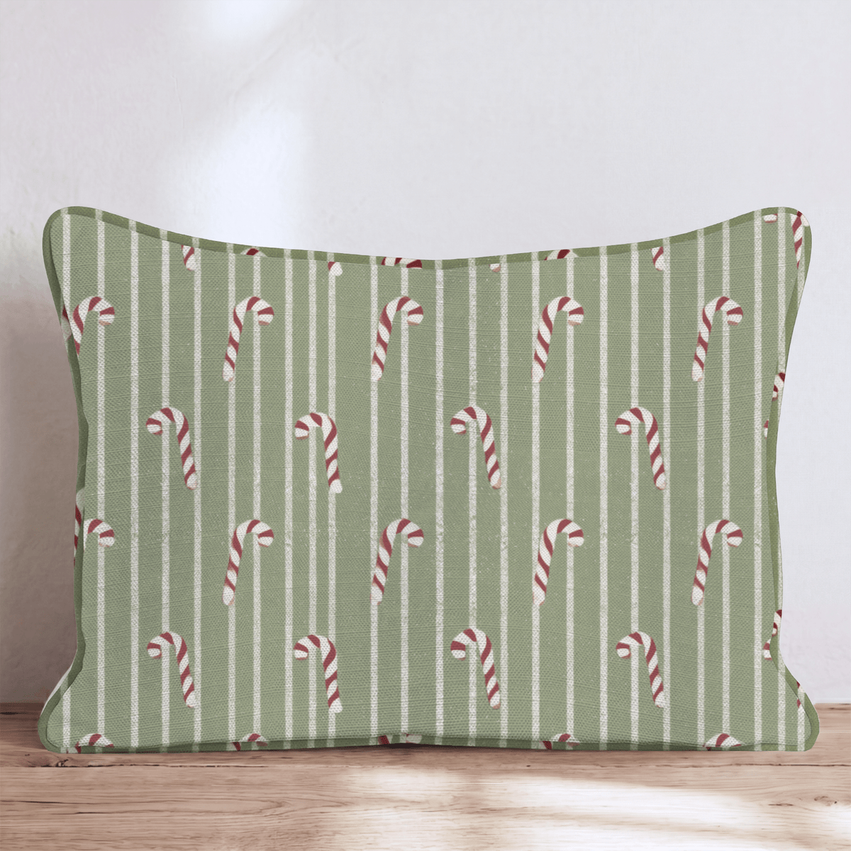 Cane Do Attitude Throw Pillow throw pillow - Hillcroft Home