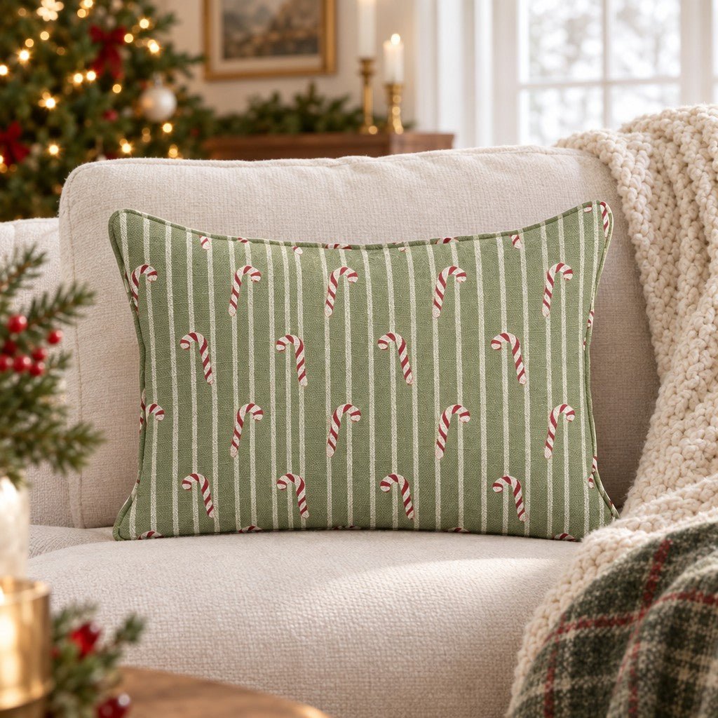 Cane Do Attitude Throw Pillow throw pillow - Hillcroft Home