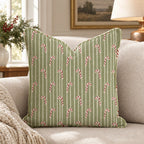 Cane Do Attitude Throw Pillow throw pillow - Hillcroft Home