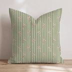 Cane Do Attitude Throw Pillow throw pillow - Hillcroft Home