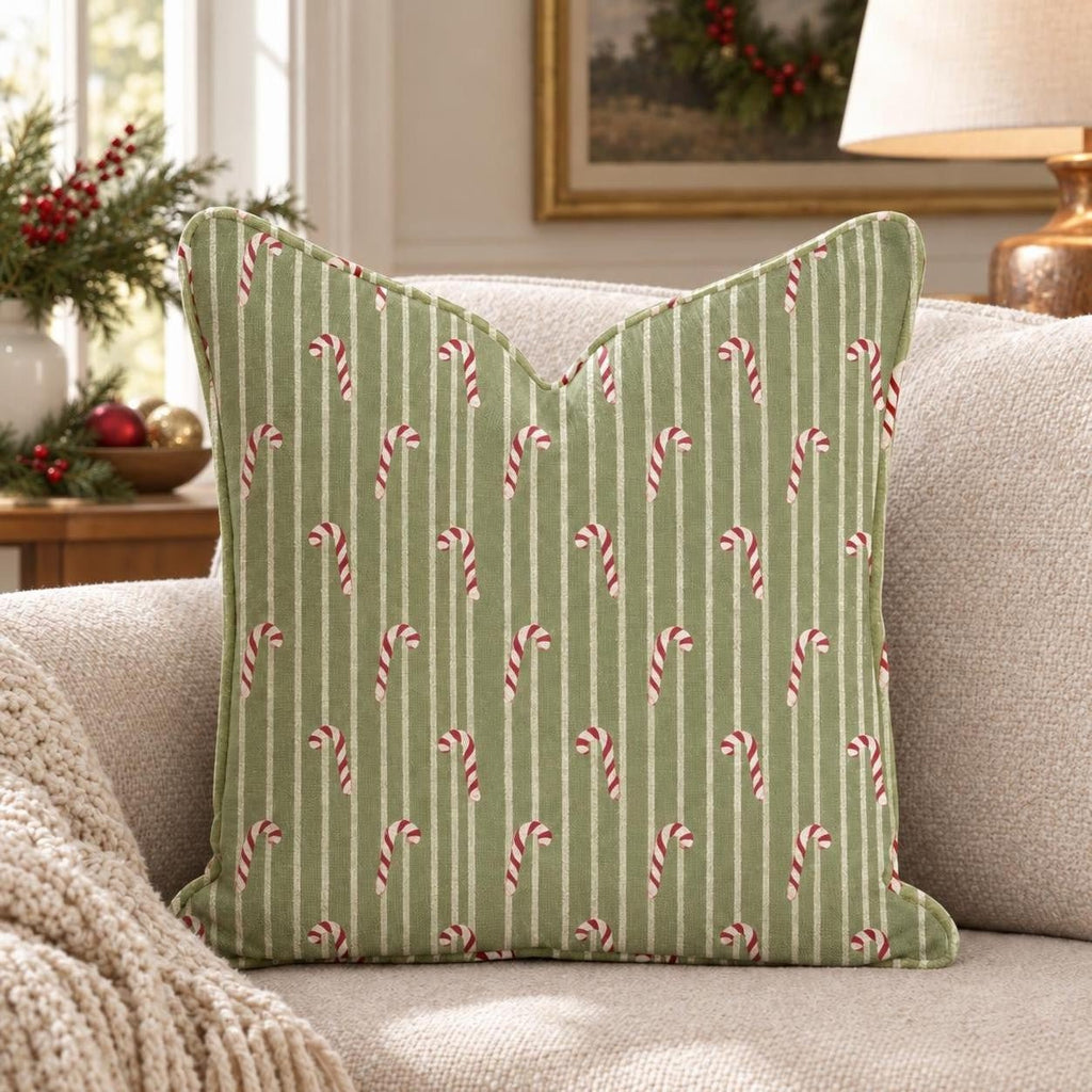 Cane Do Attitude Throw Pillow throw pillow - Hillcroft Home