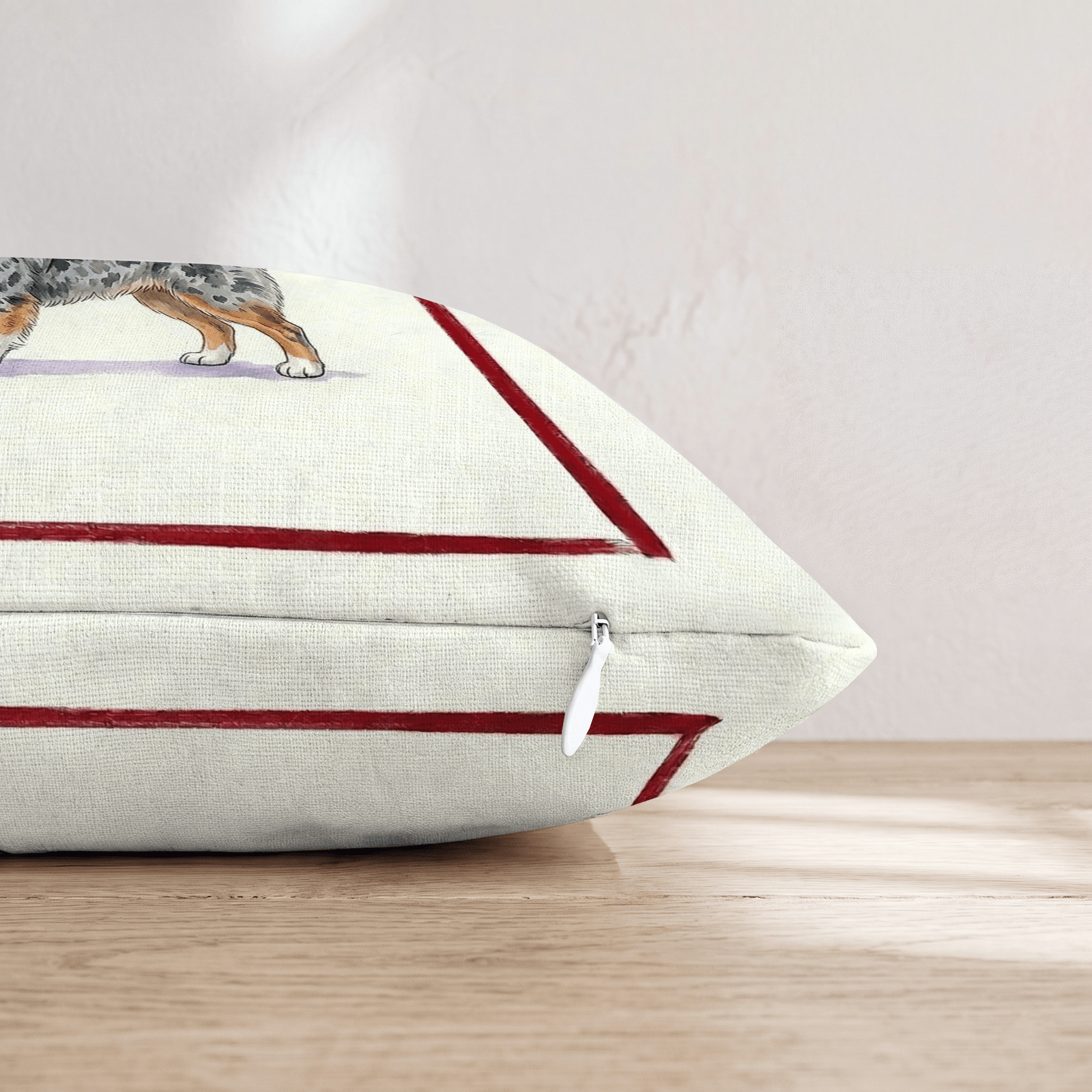 Canine Ale Australian Shepherd Throw Pillow - Hillcroft Home