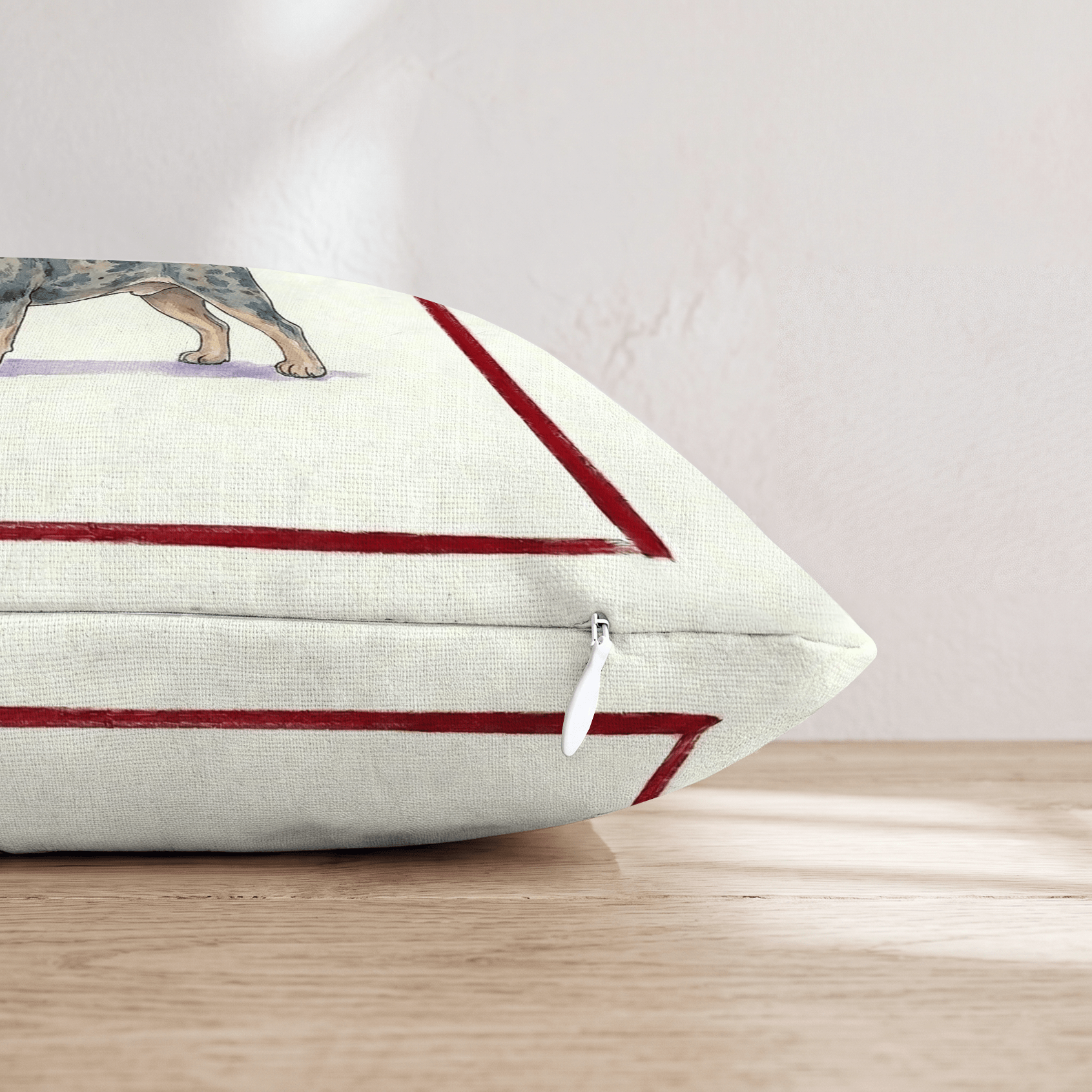 Canine Ale Bulldog Throw Pillow - Hillcroft Home