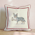 Canine Ale Chihuahua Throw Pillow - Hillcroft Home