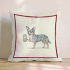 Canine Ale Chihuahua Throw Pillow - Hillcroft Home