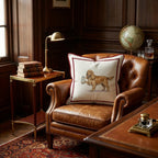 Canine Ale Cocker Spaniel Throw Pillow - Hillcroft Home