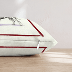 Canine Ale Dalmation Throw Pillow - Hillcroft Home