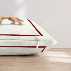 Canine Ale Goldendoodle Throw Pillow - Hillcroft Home