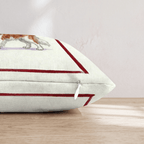 Canine Ale King Charles Throw Pillow - Hillcroft Home
