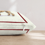 Canine Ale Poodle Throw Pillow - Hillcroft Home