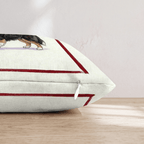 Canine Ale Sheltie Throw Pillow - Hillcroft Home