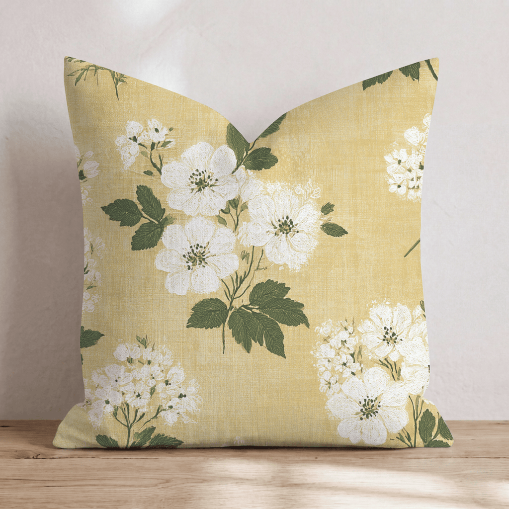 Canon in D Throw Pillow - Hillcroft Home