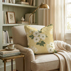 Canon in D Throw Pillow - Hillcroft Home