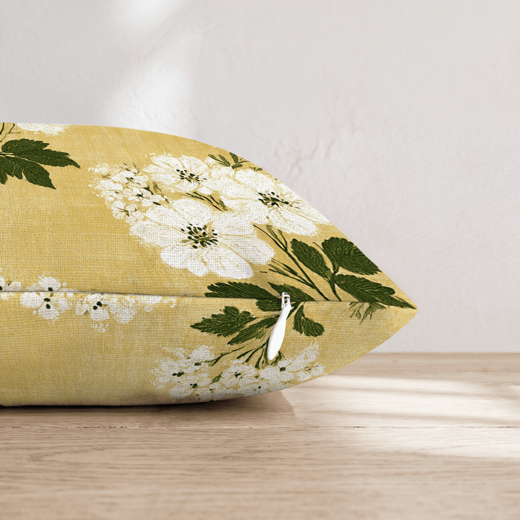 Canon in D Throw Pillow - Hillcroft Home