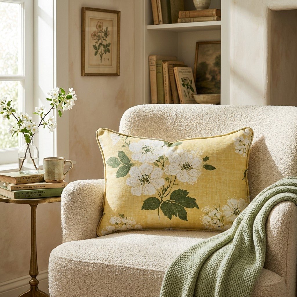 Canon in D Throw Pillow - Hillcroft Home