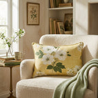 Canon in D Throw Pillow - Hillcroft Home