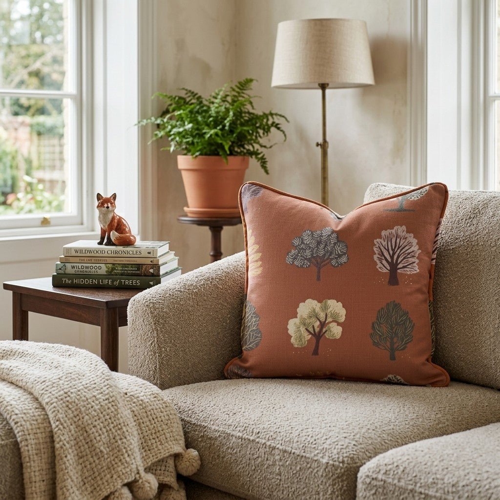Canopy Throw Pillow - Hillcroft Home