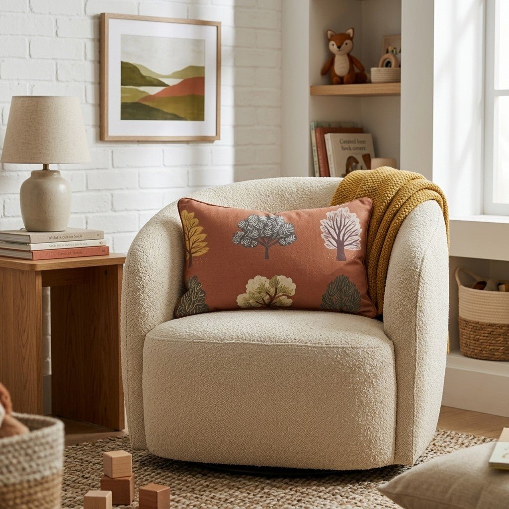 Canopy Throw Pillow - Hillcroft Home