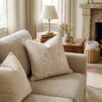 Canyon Blooms Throw Pillow - Hillcroft Home