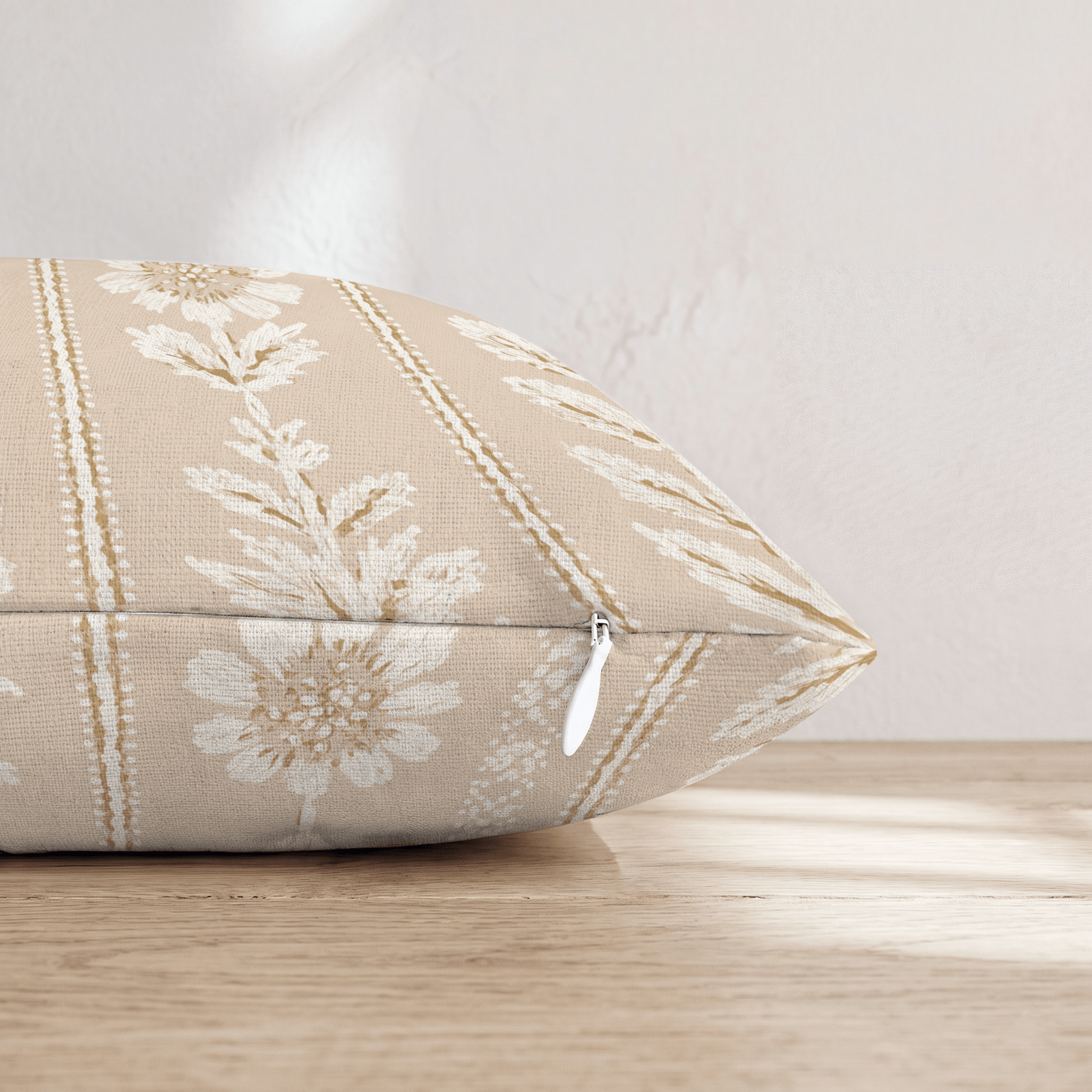 Canyon Blooms Throw Pillow - Hillcroft Home