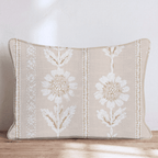 Canyon Blooms Throw Pillow - Hillcroft Home