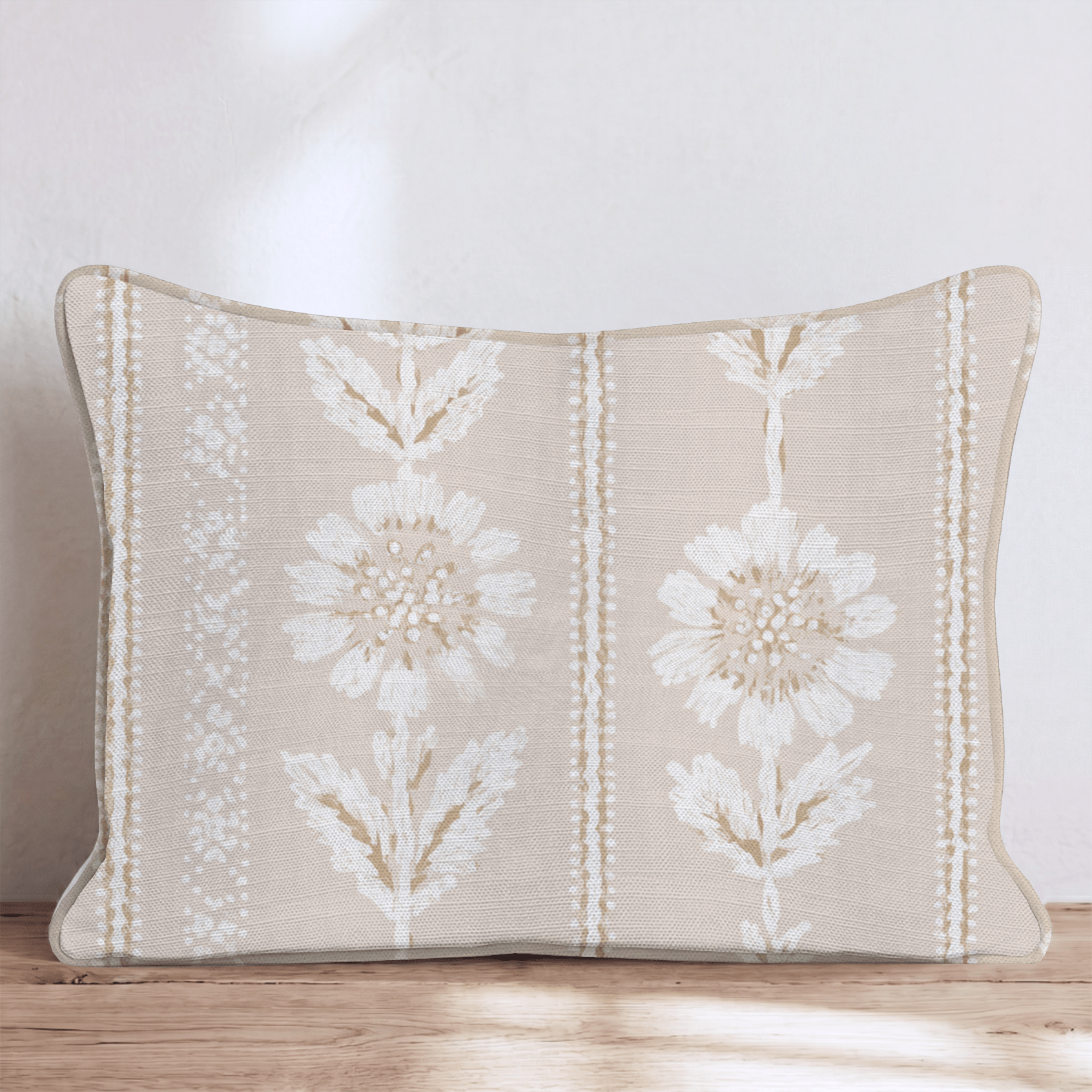 Canyon Blooms Throw Pillow - Hillcroft Home