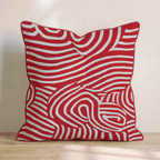 Cardinal Ray Throw Pillow - Hillcroft Home