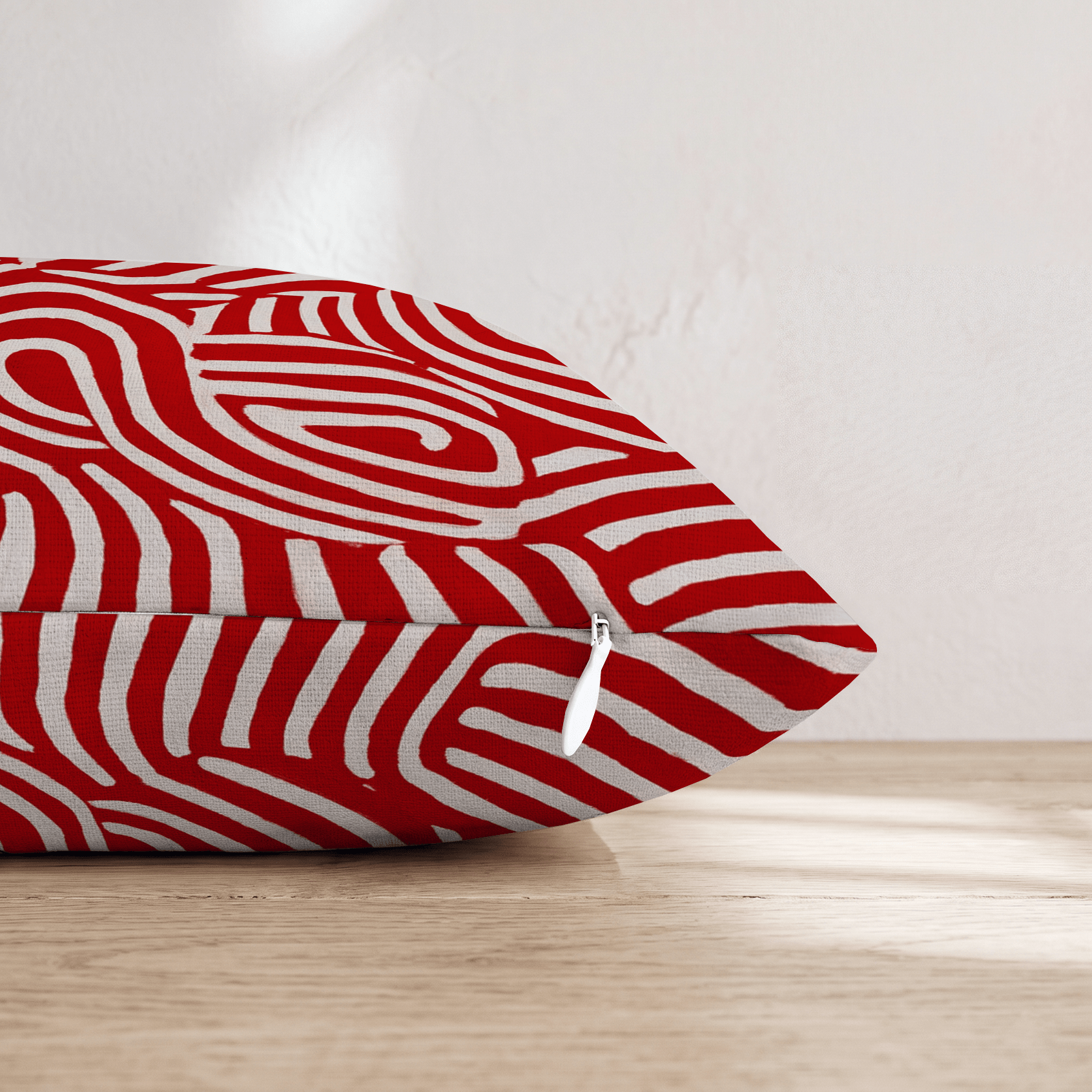 Cardinal Ray Throw Pillow - Hillcroft Home
