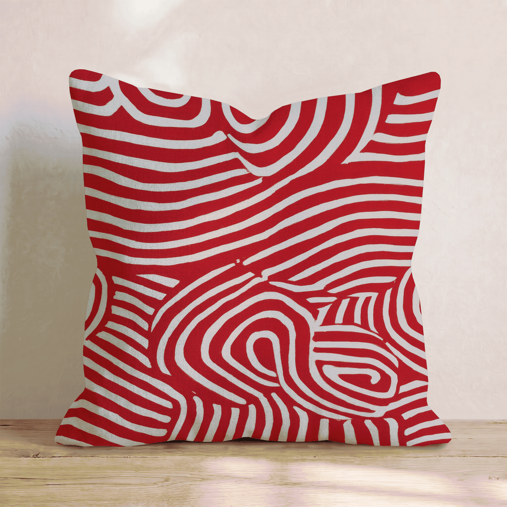 Cardinal Ray Throw Pillow - Hillcroft Home