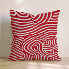 Cardinal Ray Throw Pillow - Hillcroft Home