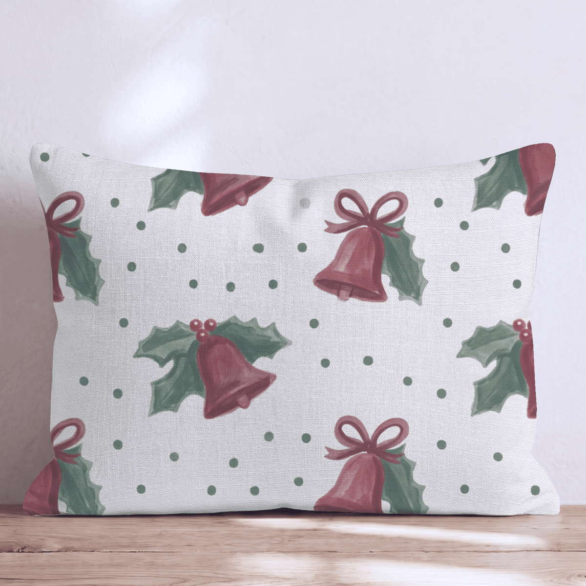 Carol Bells Throw Pillow throw pillow - Hillcroft Home