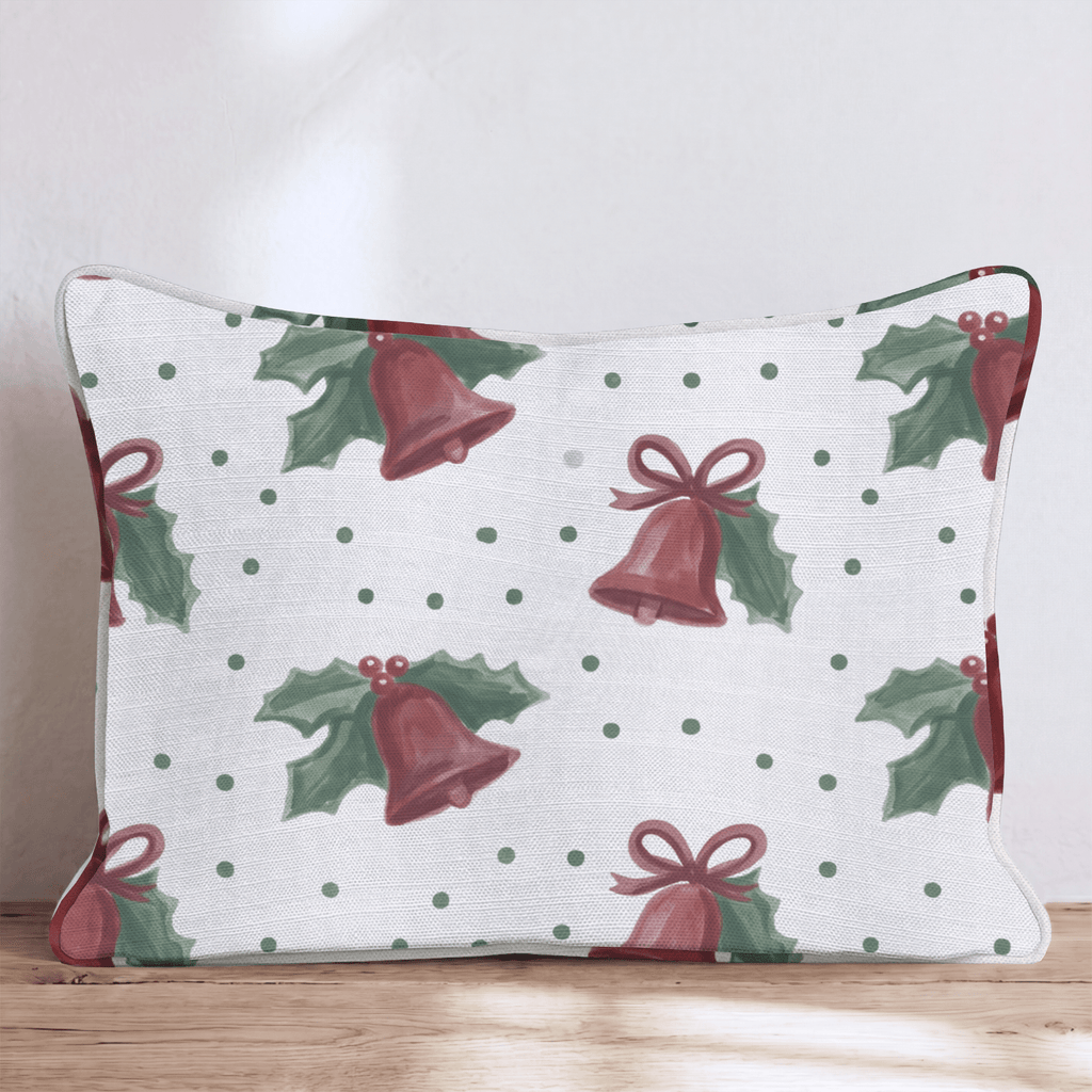 Carol Bells Throw Pillow throw pillow - Hillcroft Home