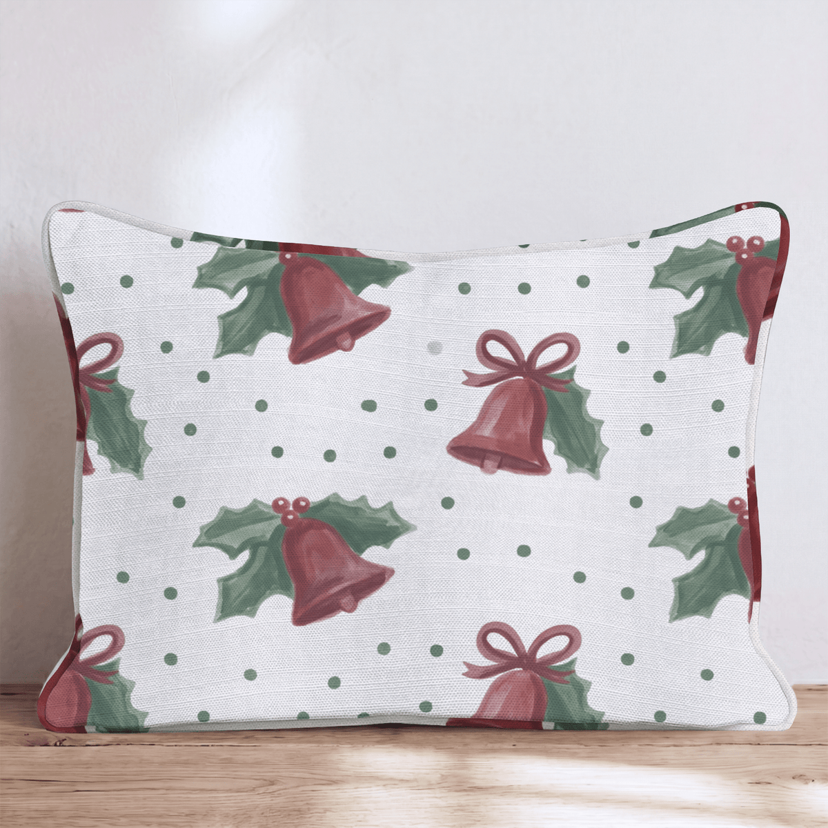 Carol Bells Throw Pillow throw pillow - Hillcroft Home