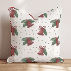 Carol Bells Throw Pillow throw pillow - Hillcroft Home