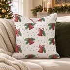 Carol Bells Throw Pillow throw pillow - Hillcroft Home