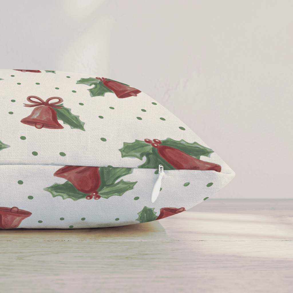 Carol Bells Throw Pillow throw pillow - Hillcroft Home