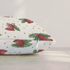 Carol Bells Throw Pillow throw pillow - Hillcroft Home