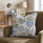 Carousel Bloom Two Throw Pillow - Hillcroft Home