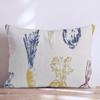 Carrots and Beets Throw Pillow - Hillcroft Home