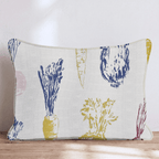 Carrots and Beets Throw Pillow - Hillcroft Home