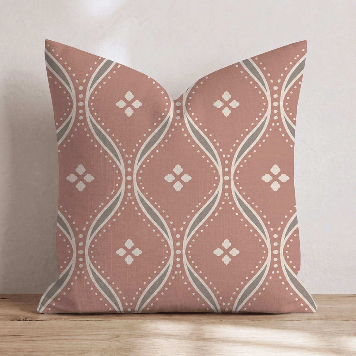 Caspian Throw Pillow throw pillow - Hillcroft Home