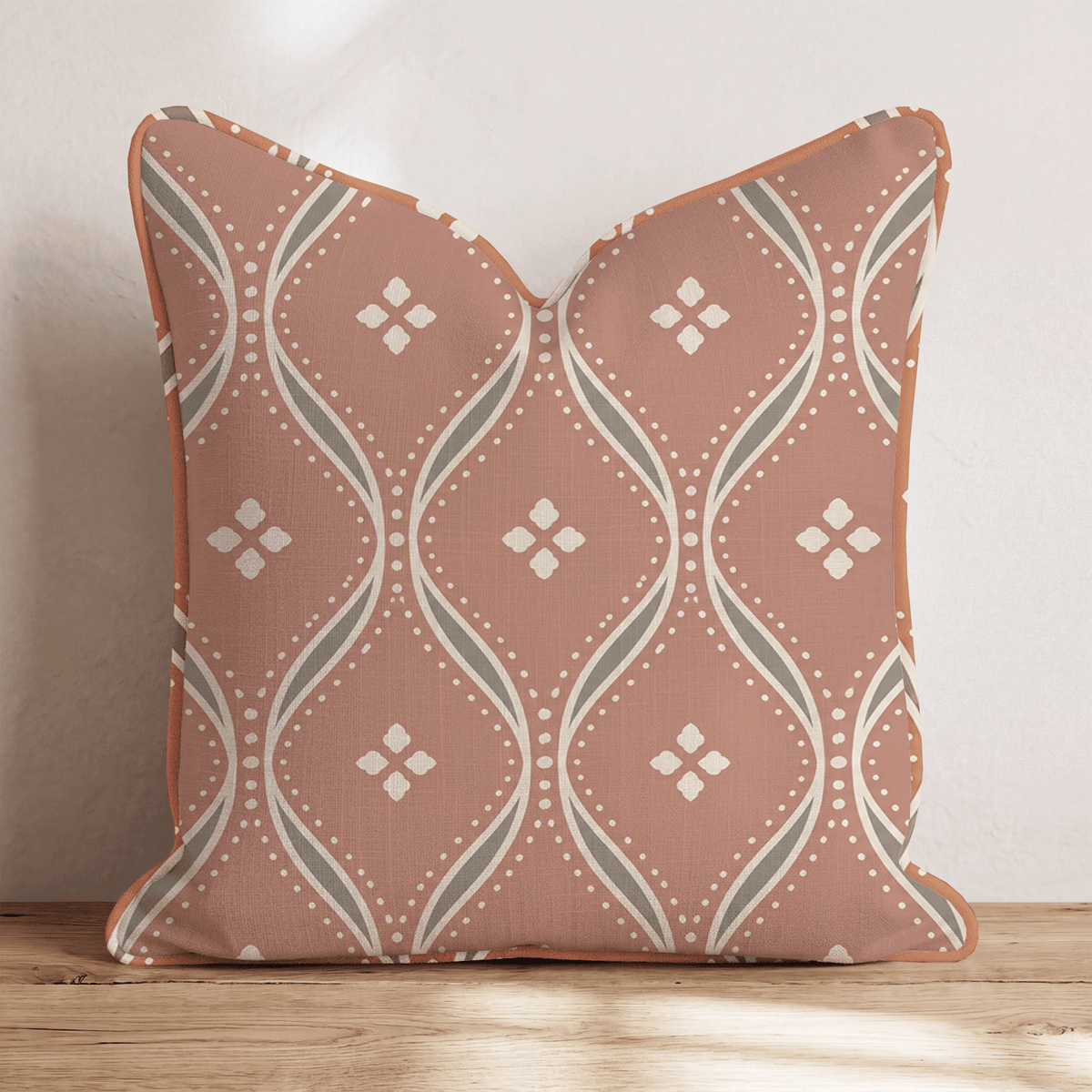 Caspian Throw Pillow throw pillow - Hillcroft Home