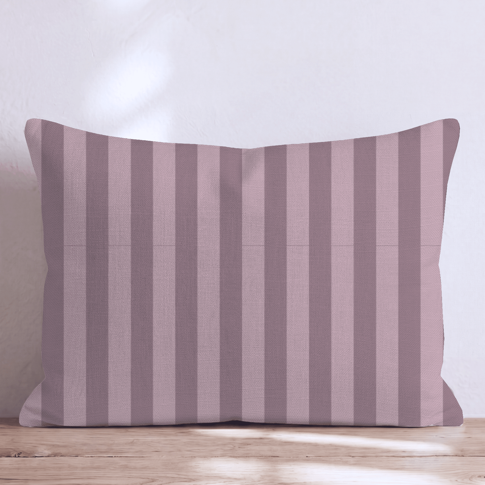 Cassandra Stripes Throw Pillow - Hillcroft Home