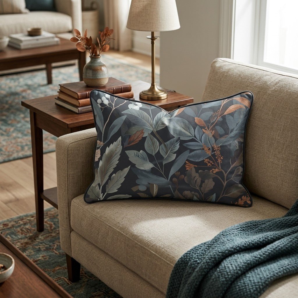Cassia Nightbloom Throw Pillow - Hillcroft Home