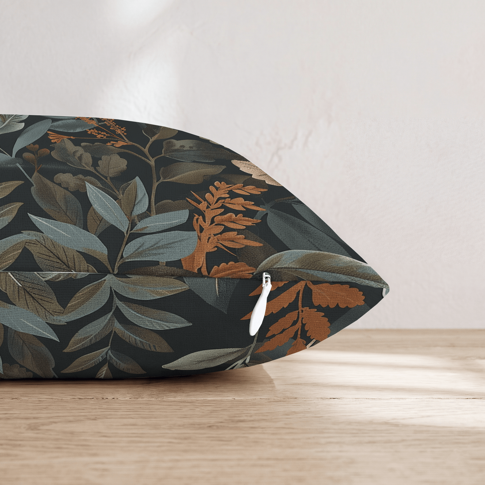 Cassia Nightbloom Throw Pillow - Hillcroft Home