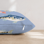 Catch of the Day Throw Pillow - Hillcroft Home