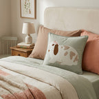 Catherine Bunny Throw Pillow - Hillcroft Home